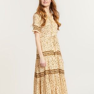 Free People Rare Feelings Dress Neutral